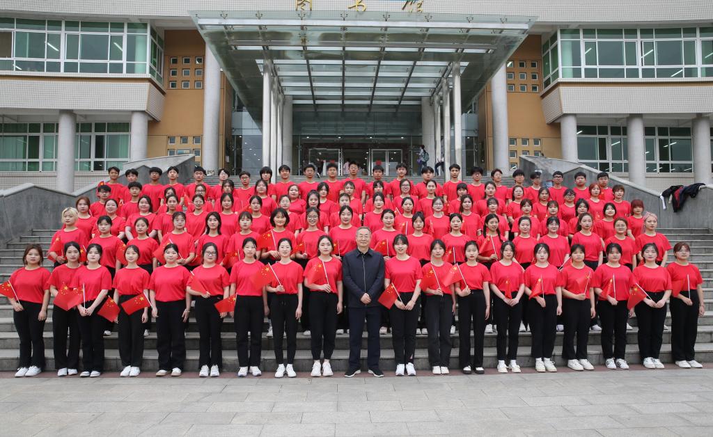 开云kaiyun官网参加“青春喜迎二十大 百年奋...