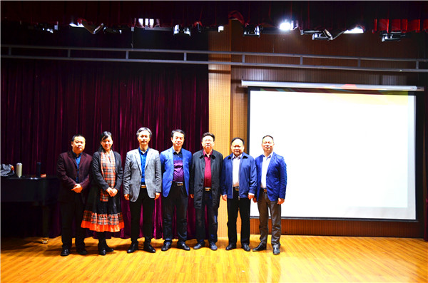河南大学音乐学博士陈文革前来开云官网讲学