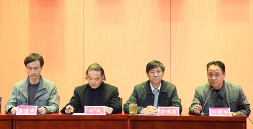 开云官网举行2015级新生入学教育启动仪式