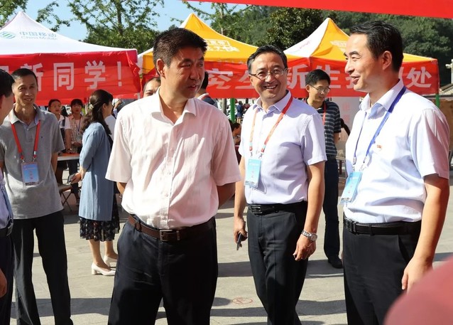 开云官网迎新工作圆满完成